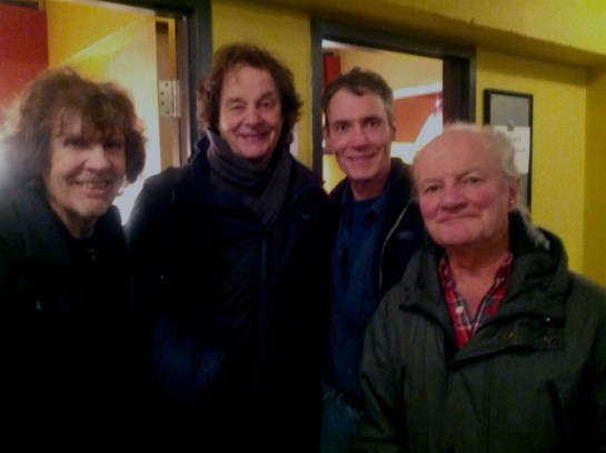 The Zombies - Rod Argent, Colin Blunstone and Jim Rodford 