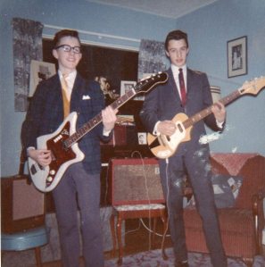 David and Ritchie - circa 1963