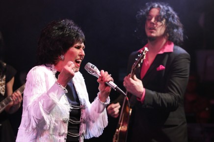 Wanda Jackson Performs At The El Rey Theatre