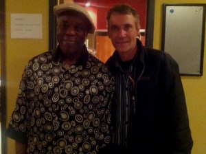 Buddy Guy and Rick Keene