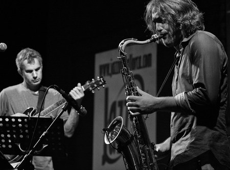 Noah Preminger concert at Sa Pobla (2012)